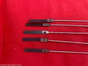 17" PENDULUM RODS SUSPENSION SPRING FOR AMERICAN CLOCKS REPAIR PARTS NEW