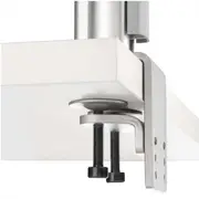 ATDEC Heavy Duty F-clamp Desk Fixing, Silver Monitors Arms and Stands - AWM-FH-S