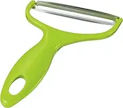 Shimomura Kogyo FVS-603 Full Veggie Smile Cabbage, Peeler, Dishwasher Safe, Made in Japan, Made in Tsubamesanjo, Niigata, Green, 7.1 x 4.5 x 0.7 inches (180 x 115 x 17 mm)
