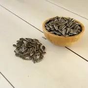 Delicious Dry Oven Roasted Unsalted Sunflower Seeds 300g Healthy and Nutritious