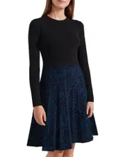 Hobbs London Gill Knitted Dress