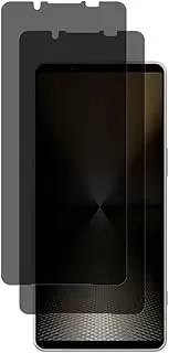 [AISELAN] for Sony Xperia 1 VI Privacy Tempered Glass Screen Protector - 2pcs Anti-Spy Anti-Scratch Bubble Free Protective Film for Sony Xperia 1 VI 6.5"