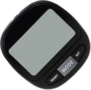 WESIEVYA Step Counter for Fitness Large Screen Pedometer Portable Step Counter 3D Pedometer Clip