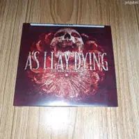 在飛比找蝦皮購物優惠-【全新塑封】金屬核樂隊cd As I Lay Dying T