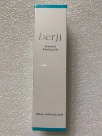 在飛比找Yahoo!奇摩拍賣優惠-berji 泊姿 海藻去角質凝膠 120ML