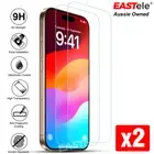 2xTempered Glass Screen Protector Fr iPhone 16 15 14 13 12 11 Pro XS Max XR Plus