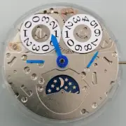 Shanghai LB20 Mechanical Movement Big Date at 12 O'clock Moon Phase at 6 O'clock