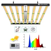 1000W Foldable Full Spectrum with SamsungLED Grow Light Plant FD9600 Hydroponics