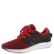 New Balance Men's Fresh Foam Vero Racer V1 Running Shoe, Velocity Red/Black, 10