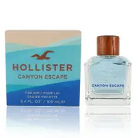 在飛比找樂天市場購物網優惠-HOLLISTER 峽谷逃生男性淡香水 100ML