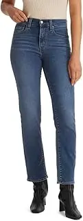 [Levi's] Womens 724 High Rise Straight Jeans, (New) Bringing The Game, 25 Regular