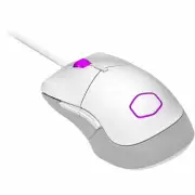 Cooler Master MM310 Gaming Mouse White - 12000 dpi - USB Type A - 6 Button(s) -
