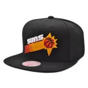 Phoenix Suns Mitchell & Ness CLASSIC CORE Snapback HWC Hat= Black