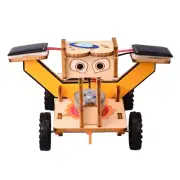 Solar Robot Toy Building Set DIY Science Experiment Car Model for Kids 8+