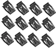 Anneome 80pcs Trim Clips for Car Interior Durable Automotive Retainers for Center Console Door Weatherstrip Radio Panel for Easy Replacement
