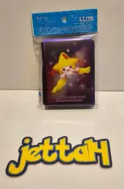 Pokémon Japan Deck Shield/Sleeves Shiny Jirachi 64 Pack New US SELLER!
