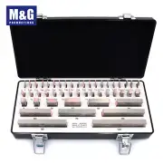 47pcs/set Metric Steel Gauge Block , Grade 0 / Grade 1