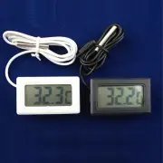 Fahrenheit Temperature Gauge LCD Digital Thermometer For Fish With 1M Probe
