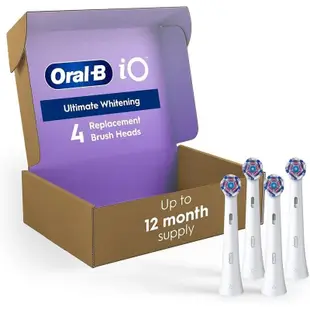 微磁電動牙刷專用原廠替換刷頭※台北快貨※百靈Braun Oral-B iO 3 4 5 6 7 8 9系列