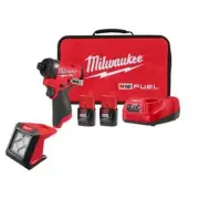 Milwaukee Impact Drivers M12 FUEL 12-V Lithium-Ion Brushless Cordless 1/4" Hex