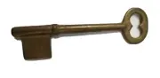 Bit Key Blank 11AB Brass skeleton key blank Ilco key blank 11AB old lock