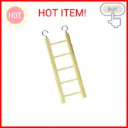 Prevue Pet Products BPV383 Birdie Basics 5-Step Wooden Ladder for Bird, 8-1/2-In