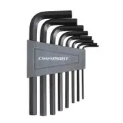 Craftright 8 Piece Imperial Hex Key Set