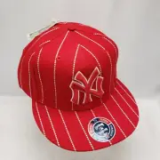 New York Yankees Cooperstown Collection Twins Enterprise Pinstripe Hat 7 5/8