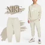 【NIKE 耐吉】褲子 UNLINED WOVEN JOGGERS PANTS 男款 米色 奶油白 長褲 休閒 仿舊(DQ4586-206)