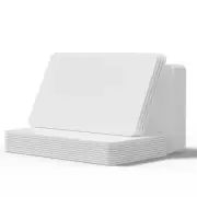 SANPOPO 50pcs NFC Cards NXP NTAG215 Chip,504 Bytes Memory Programmable Rewrit...