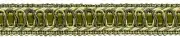 Gimp Braid Trim, Style# 100HG, Color# 010 - Olive Garden Green [14 Yards]