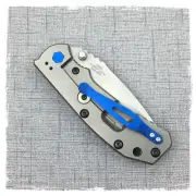 Titanium Pocket Clip Made For Zero Tolerance ZT0550 Hinderer Knives ZT0561