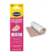 Dr. Scholl’s Moleskin Plus Padding Roll 24 x 4 5/8 // All-Day Pain Relief