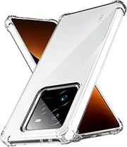 Realme GT7 Pro Mobile Phone Case Cover [Transparent Silicone Mobile Phone Cases] [Shockproof Scratch-Resistant] Thin Transparent TPU Protective Case