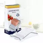 Luncheon Meat Slicer, Multipurpose Slicer for Eggs, Fruits