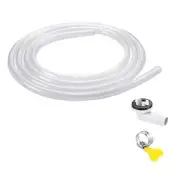 100/200/300cm Window Air Conditioner Drain Hose Elbow Fitting for Mini-Split Uni