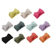 Soft Elastic Knotted Headwear Wide Band Hair Bands Headband Head Wraps Hairbands