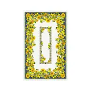 Tessitura Toscana Telerie Etruscan Garden Tablecloth 170cm x 360cm