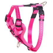 Rogz Control Stop-Pull Dog Harness Padded Pink Small
