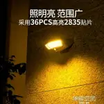 爆款太陽能燈 家用戶外庭院路燈壁掛感應LED太陽能燈 智慧