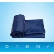 Waterproof Anti-UV Tarpaulin Tarp Canvas Heavy Duty Camping Poly Tarps Cover