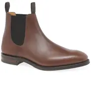Loake Chatsworth Mens Classic Chelsea Boots Brown Uk 9