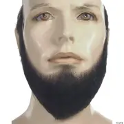 Beard Full Face Hx4 M Bn 4 - Lacey Wigs
