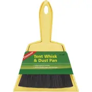 Coghlans Tent Whisk Broom & Dust Pan 8407 Coghlans 8407 056389084070