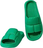 [AWGHZYOEE] Shower Sliders Home Slippers Fashion Personality Sandals Couple Bathroom Bathing Household Sandals Men And Women External Wear Slippers Beach Slippers