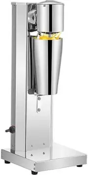 Milkshake Maker Kit, Stainless Steel Electric Milkshake Maker, 180W Milkshake Ma
