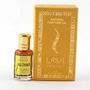 Lasa Scented Perfume Oil Nag Champa Last Lasting Fragrance Pure Natural 10 ml