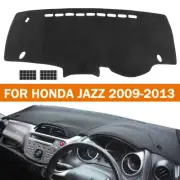 Car Dashboard Cover Protector Mat Non-Slip Sun Pad For 2009-2013 HONDA JAZZ FIT