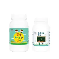 在飛比找momo購物網優惠-【鑫耀生技】黃金牛初乳蛋白+藻精蛋白嚼錠 2瓶入(200g+