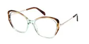 Emilio Pucci EP5200 095 Men's Glasses Green Size 54 - Private Health Rebate - Blue Light Block Available